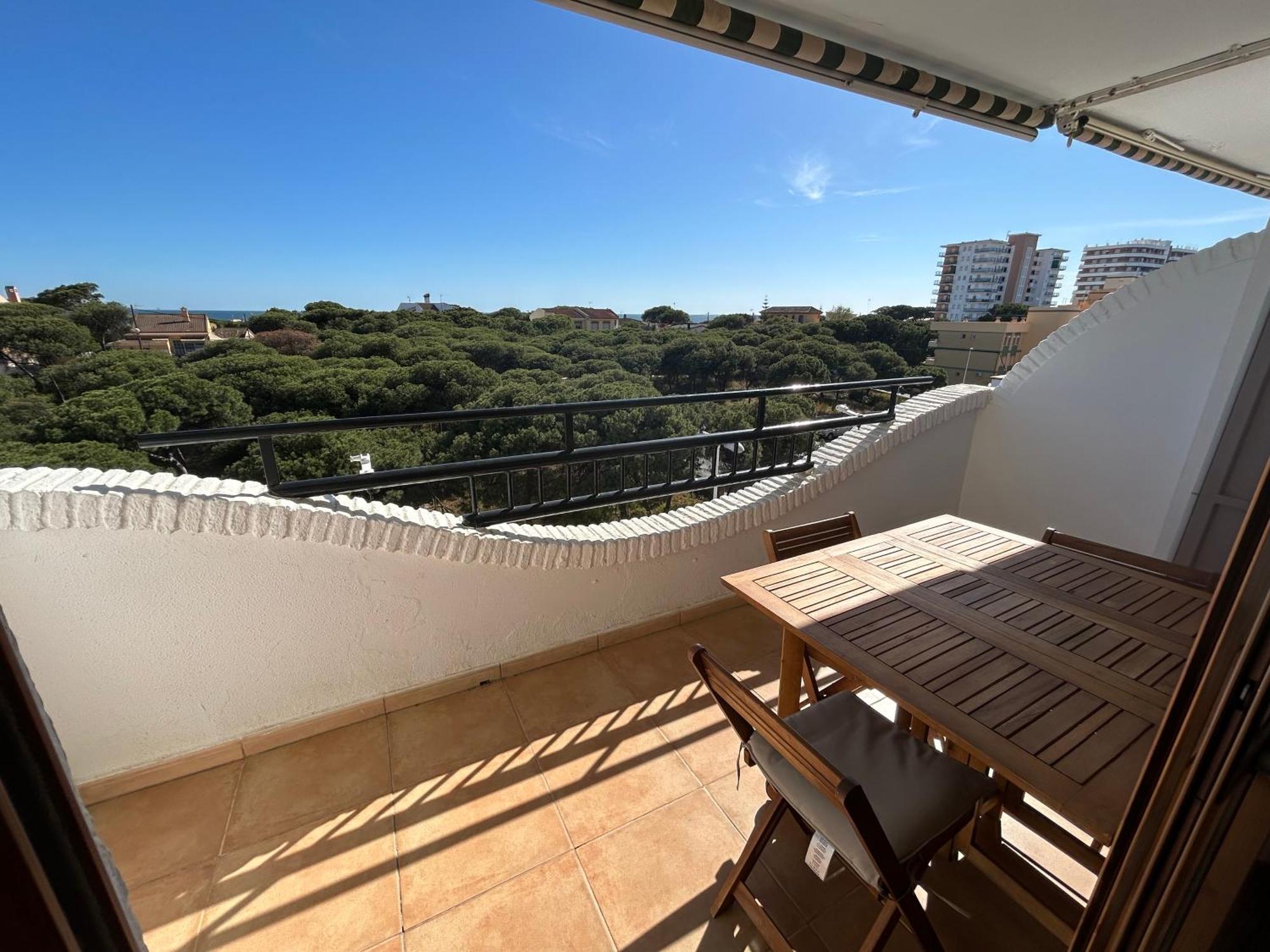 Apartamento Con Vistas Al Mar Punta Umbría Buitenkant foto